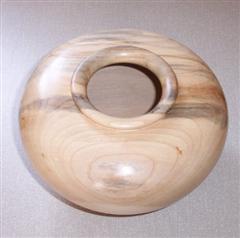Sycamore bowl by Bill Burden